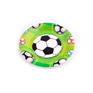 Platos Cartón Fútbol 23cm