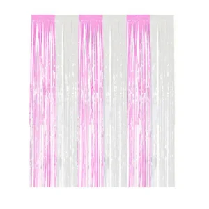 Cortina de Flecos Bicolor