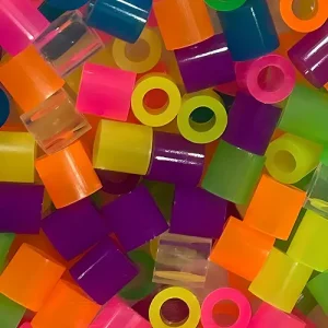 Hama Beads Multicolor Translucido
