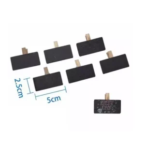 Pizarra Con Pinza 3X5CM 6PCS