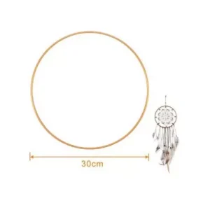 Aro Metálico Oro 30cm