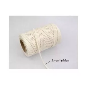 Cuerda De Algodón 3MMX66M