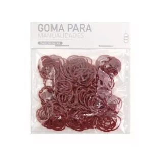 Gomas Para Pulsera Marrón