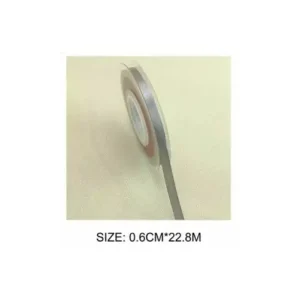Cinta Raso Gris 0.6CMX22.8M