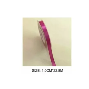Cinta Raso Fucsia 1CMX22.8M