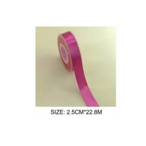 Cinta Raso Fucsia 2.5CMX22.8M