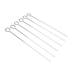 Pinchos Barbacoa Inox 30cm
