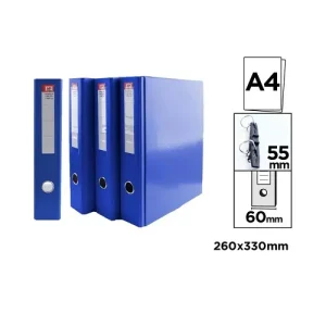 Archivadores C/Caja 2 Anillas 55MM