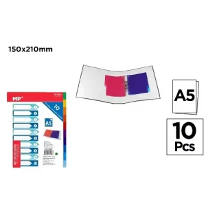 Separadores A5 Colores 10pcs