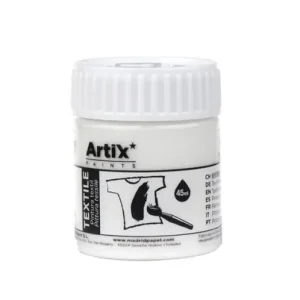 Pintura Textil 45ml Blanco Titanio