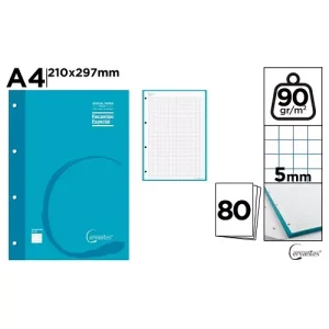 Recambio A4 90g/m2 80H