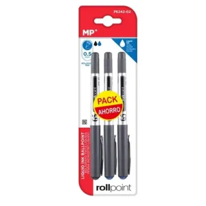 Bolígrafo G5 Tinta Líquida Punta Ball 3pcs