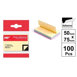 Notas Adhesivas 50x75mm 100Hojas