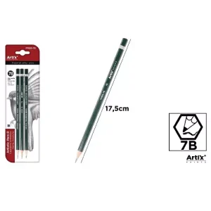 Lápiz Artístico 7B 3U