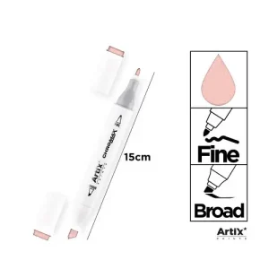 Rotulador Doble Punta Bocetos 28 Fruit Pink