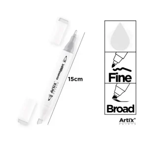 Rotulador Doble Punta Bocetos CG0.5 Cool Grey