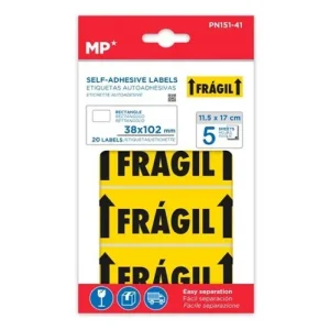 Etiquetas Autoadhesivas Frágil
