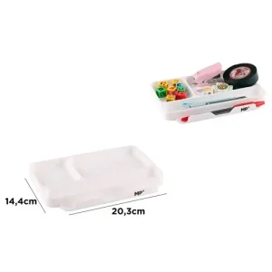 Organizador de Escritorio Blanco