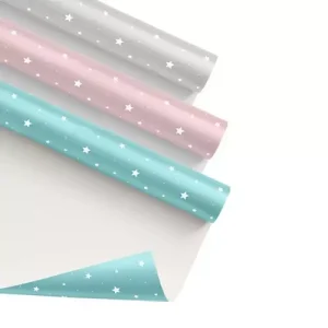 Papel Regalo 70x200cm Estrellas 3C