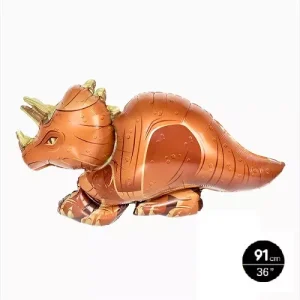 Globo Poliamida Triceratops 91X57cm