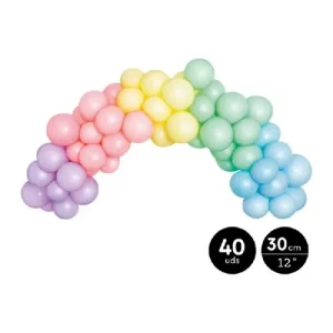Globos Colores Surtidos 40U