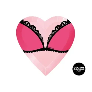 Platos Cartón Pechotes 27cm