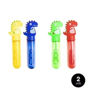 Set 2 Pomperos Dinosaurio