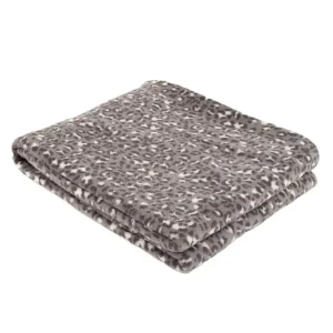 Manta Microfibra Leopardo