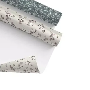 Papel Regalo 70x200cm Flores 2M