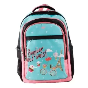 Mochila Escolar Junior Paris