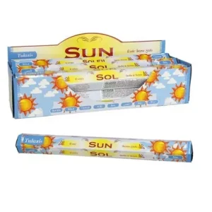 Incienso 20 Sticks Sun