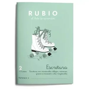 Cuaderno Caligrafías de Rubio C2