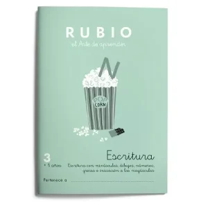 Cuaderno Caligrafías de Rubio C3