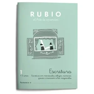 Cuaderno Caligrafías de Rubio C1