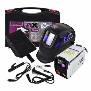 Combo Soldadora Inverter AXT-120TC 120A 110V + Careta AXT-CE10 Axtech