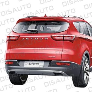 PARACHOQUE POSTERIOR Jetour X70 1.5L 2021-2023