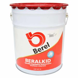 Esmalte Beralkid Blanco 19L Berel 000423-6