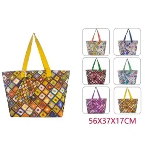 Bolso Hombro Playa Rombos