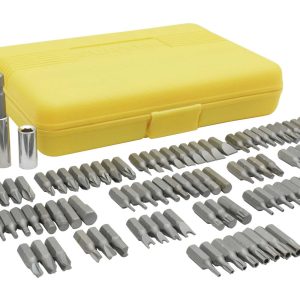 Juego combinado de puntas hexágono de 1/4″, 100 piezas Surtek PFC100