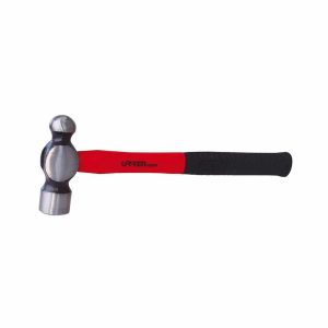 Martillo maquinado de bola con mango de fibra de vidrio largo de 15″, 40 oz URREA 1340fv