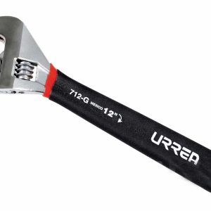 Llave Ajustable Urrea 706G De 6″ Rubber Grip
