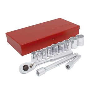 Juego De 13 Dados Y Accesorios 3/8″ Urrea 52130