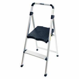 Escalera De Aluminio Tipo Taburete 55Cm Cuprum C-2264-02