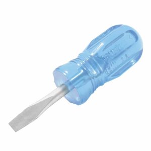 Destornillador Azul Trompo Redo Pta Plana 1/4″X1-1/2″ Surtek D352