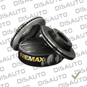Discos de Frenos Delanteros Ventilados (KIT X2) Renault Logan II Stepway