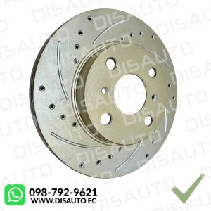 Disco de Freno Deportivo (Izquierdo) Toyota Tercel 1990 al 1997
