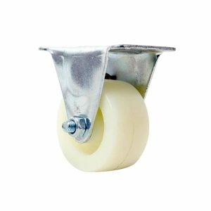 Rodaja De Polipropileno Fija Con Placa 2″ ZF5050