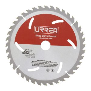 Disco para sierra circular para corte de madera 80 dientes, 10″ Urrea DSM1080