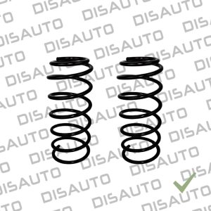 Espirales Resortes helicoidales Hyundai NEW ACCENT 1.6 2011-2012-2013-2014 – KIA RIO R 2011-2021 (Posteriores) X2