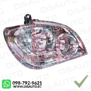 FARO SILVIN (DERECHO) SAIC WULING 6376 2006-2011